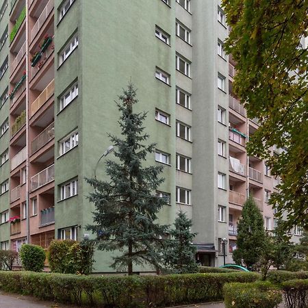 City Center Apartment Czerniakowska Warschau Exterior foto