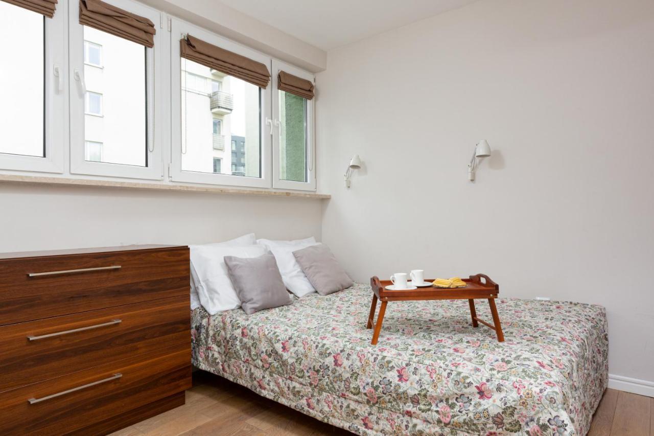 City Center Apartment Czerniakowska Warschau Exterior foto