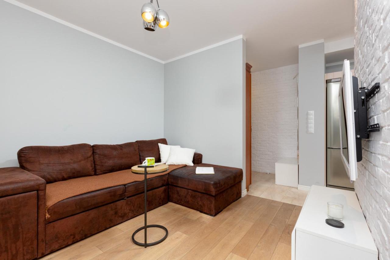 City Center Apartment Czerniakowska Warschau Exterior foto