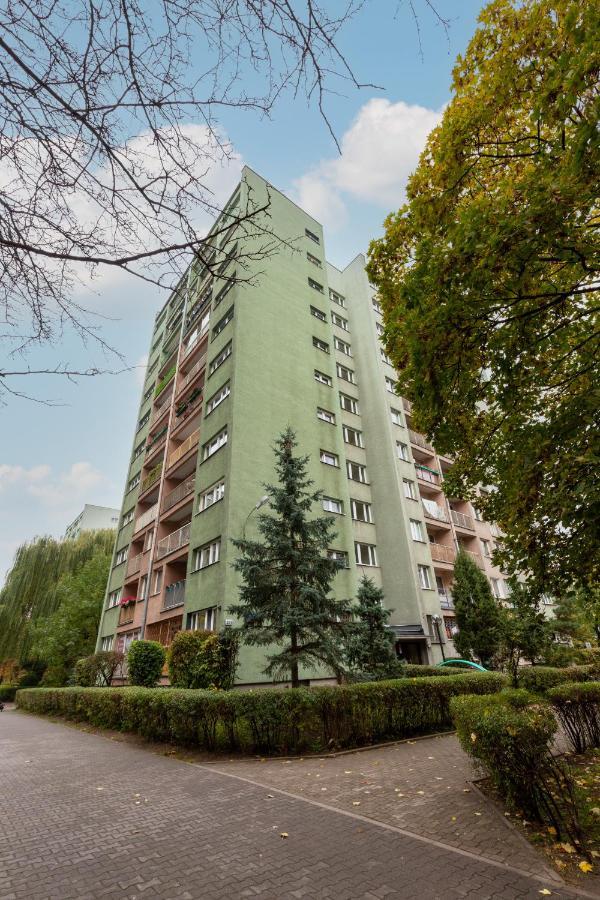 City Center Apartment Czerniakowska Warschau Exterior foto